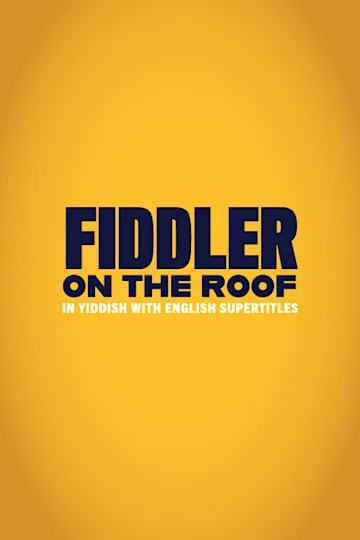 Fiddler On The Roof Tickets