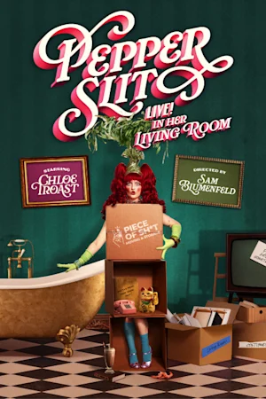 Pepper Slit: Live In Her Living Room