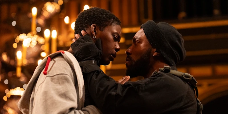 Chadwick Boseman’s play opened in London.