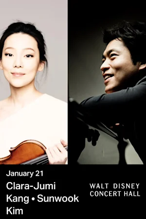 Clara-Jumi Kang • Sunwook Kim Tickets
