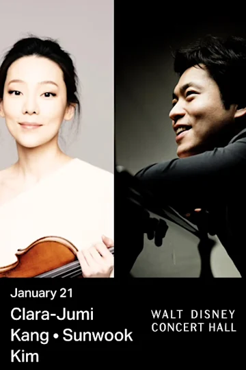 Clara-Jumi Kang • Sunwook Kim Tickets