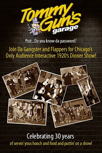 Tommy Gun's Garage tickets
