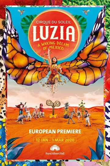 Cirque du Soleil - Luzia tickets