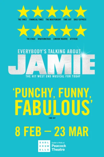 Everybody’s Talking About Jamie Tickets