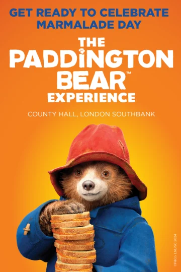 The Paddington Bear Experience Tickets