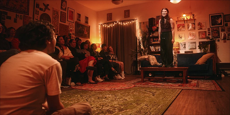 Soon takes place entirely in one apartment.
