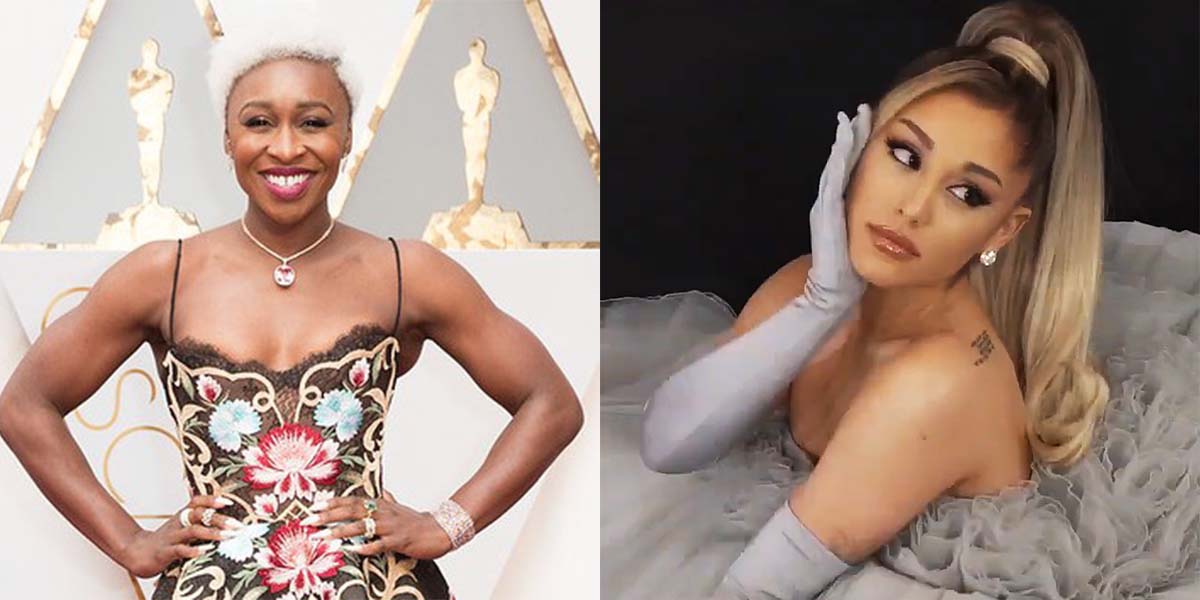 Cynthia Erivo and Ariana Grande