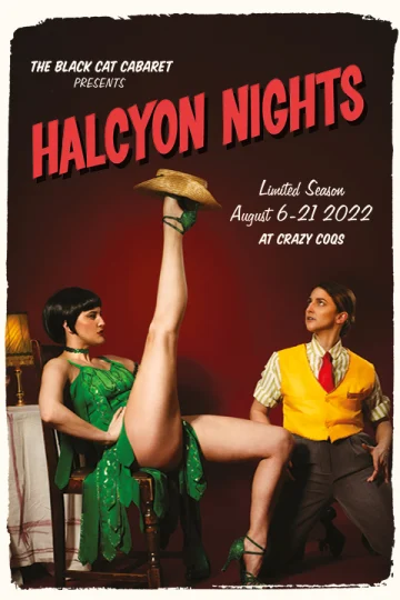 The Black Cat Cabaret Presents Halcyon Nights Tickets