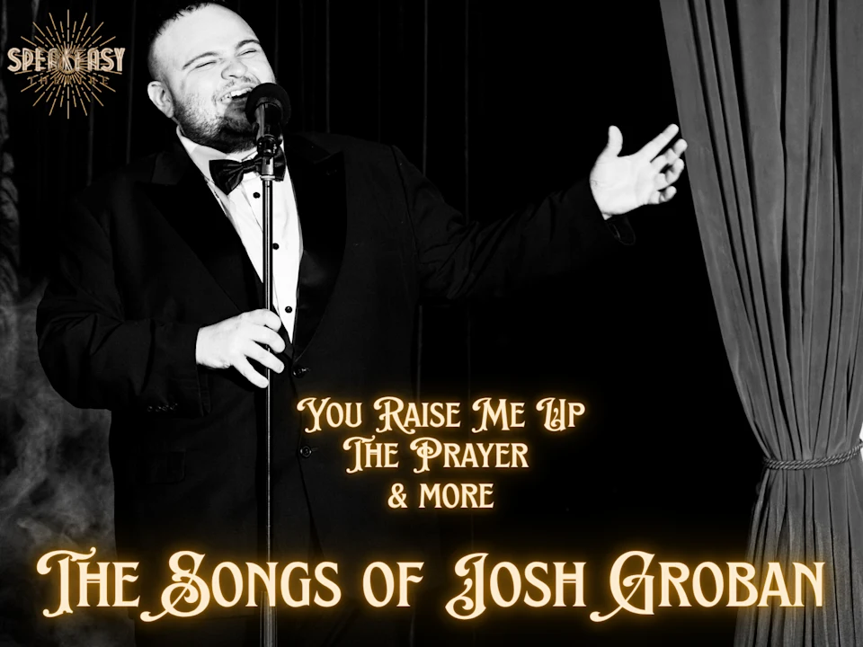 The Songs of Josh Groban: What to expect - 1