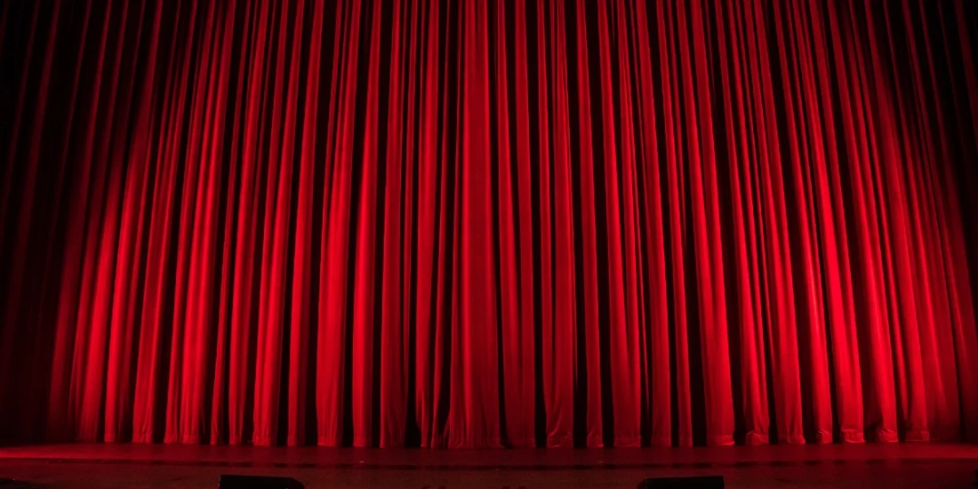 Photo credit: Theatre curtain (Photo by Rob Laughter on Unsplash)