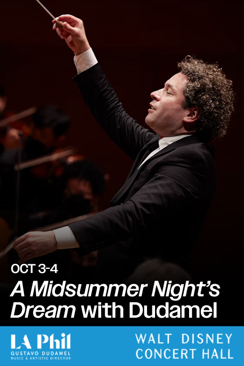 A Midsummer Night's Dream with Dudamel show poster