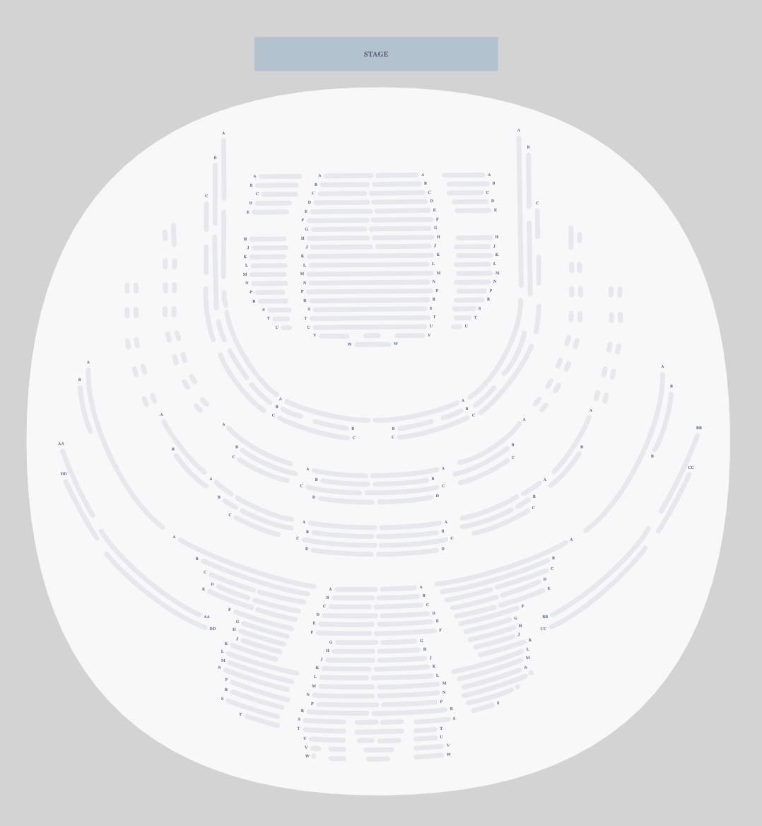 Seating plan for Turandot - Royal Ballet and Opera at Royal Opera House