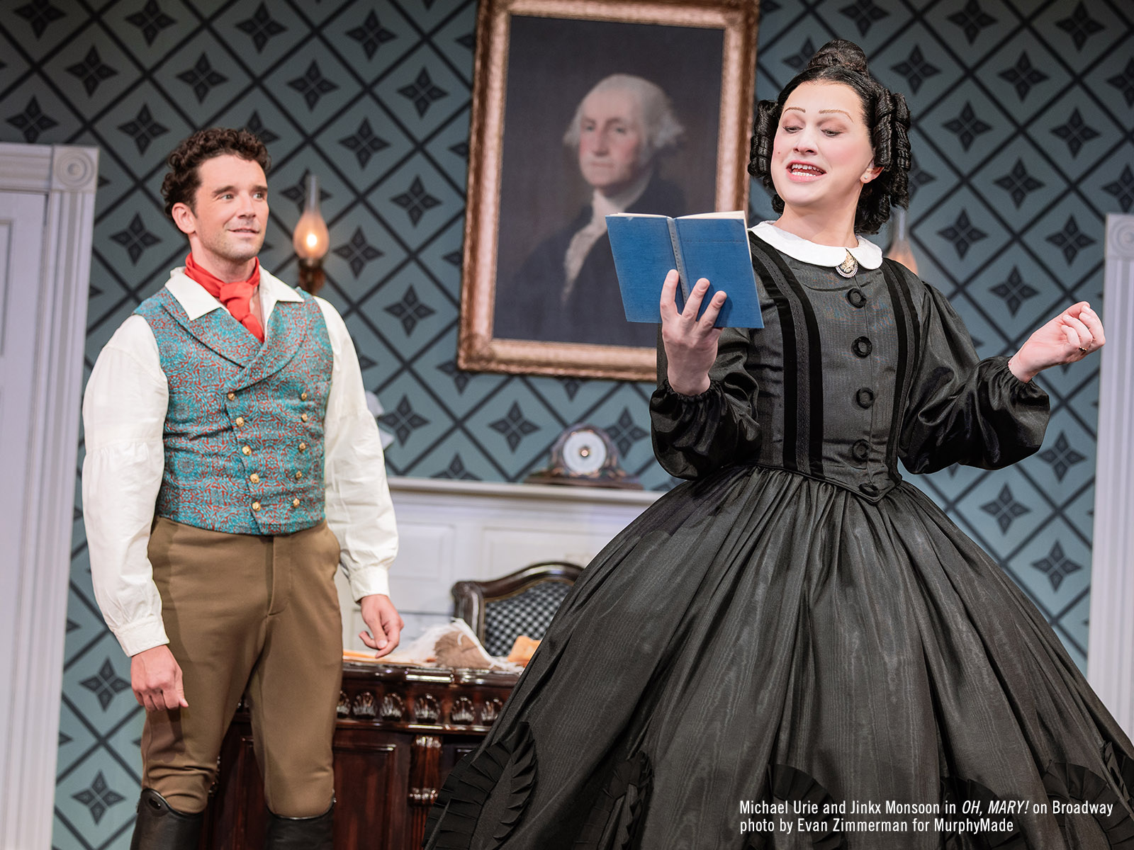 Oh, Mary!: What to expect - 1