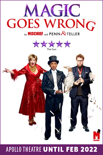 Magic Goes Wrong tickets