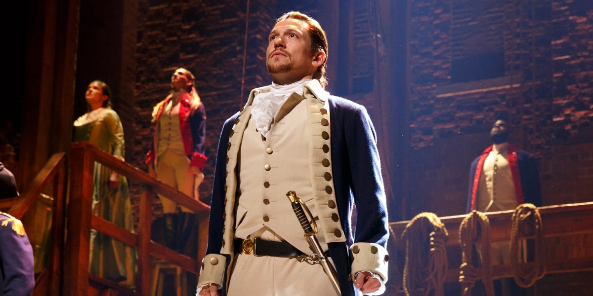 Miguel Cervantes returns to the titular role of Hamilton on