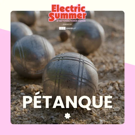 Pétanque At Electric Summer