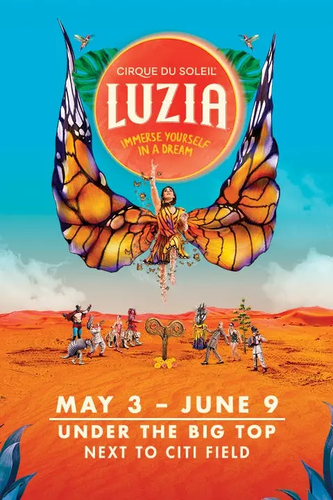 Cirque du Soleil Luzia PROD Tickets