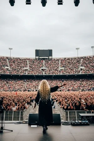 Stevie Nicks in New York City