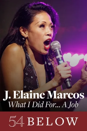 DRAG: the Musical's J. Elaine Marcos: What I Did For... A Job