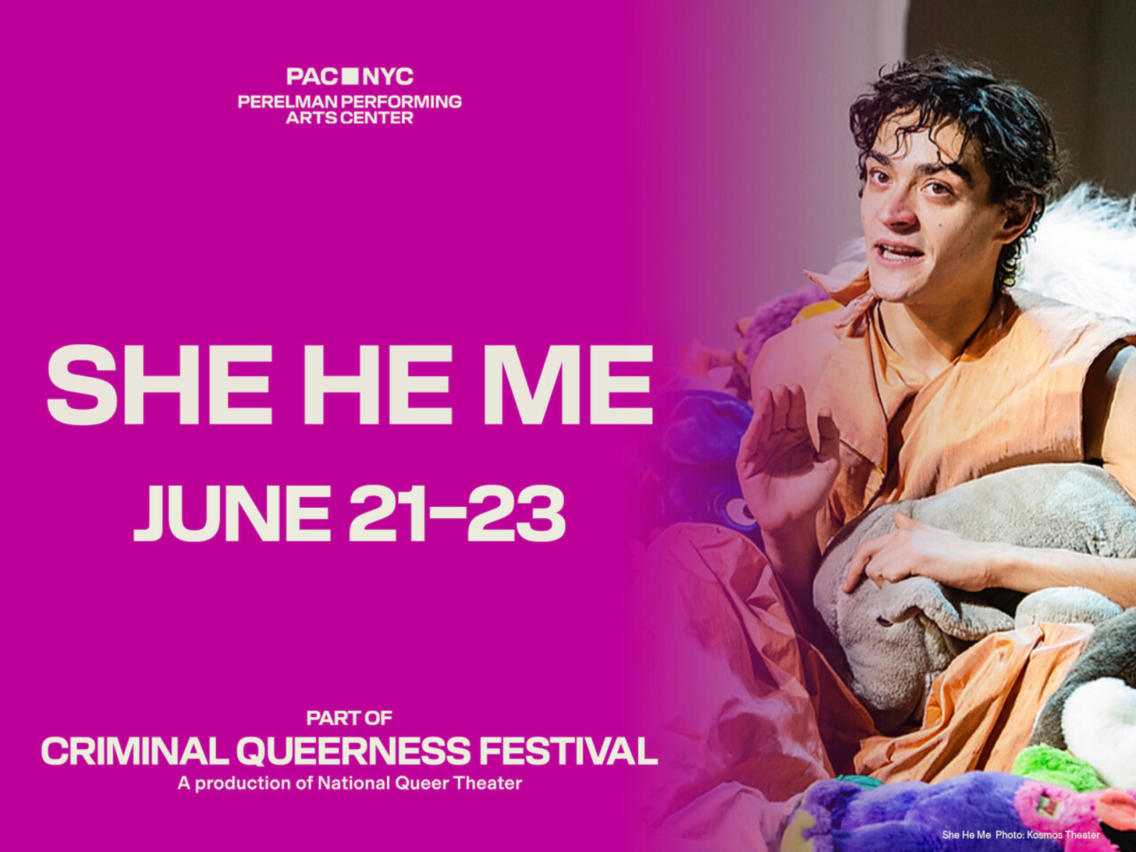 She He Me tickets | New York | TodayTix