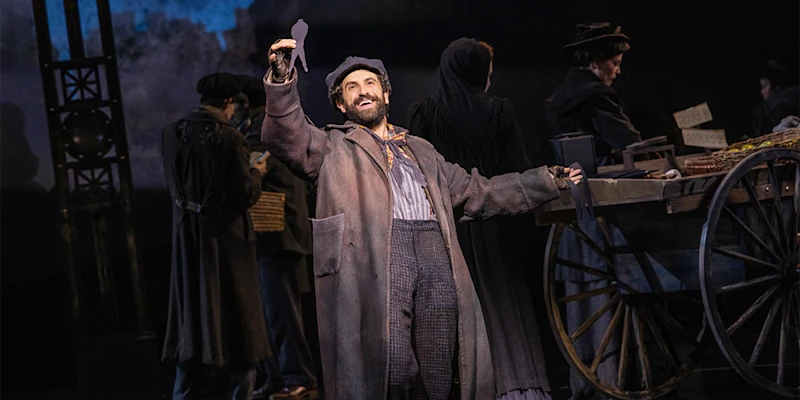 29 years of Ragtime history for Brandon Uranowitz