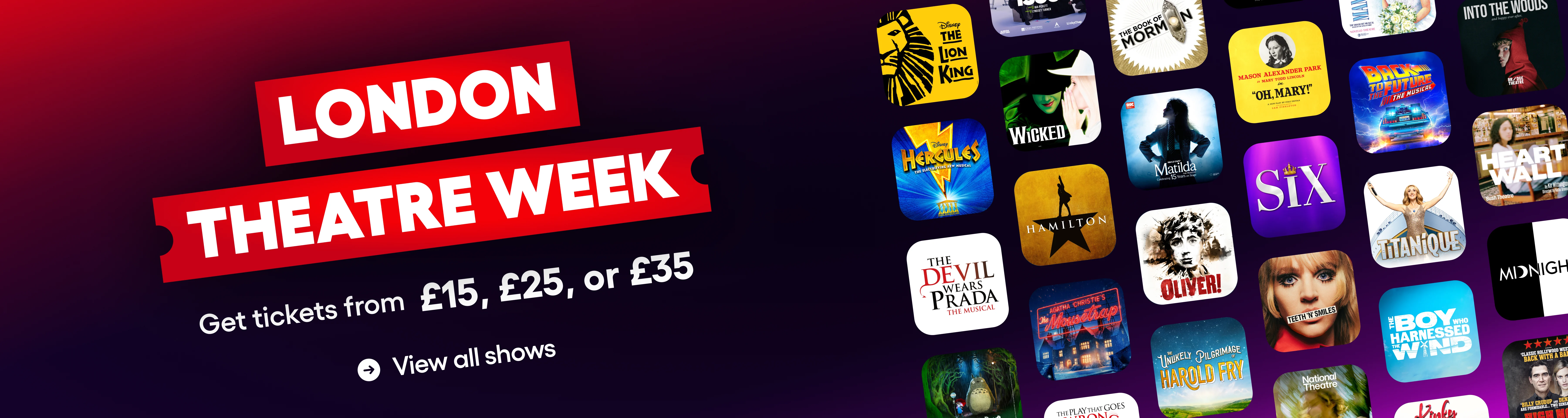 LON | TT | Lower Homepage Banner | London Theatre Week