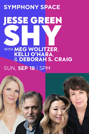 Jesse Green, Shy: The Alarmingly Outspoken Memoirs of Mary Rodgers tickets