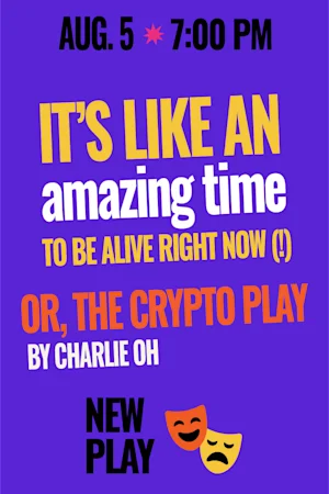 It’s like an amazing time to be alive right now tickets