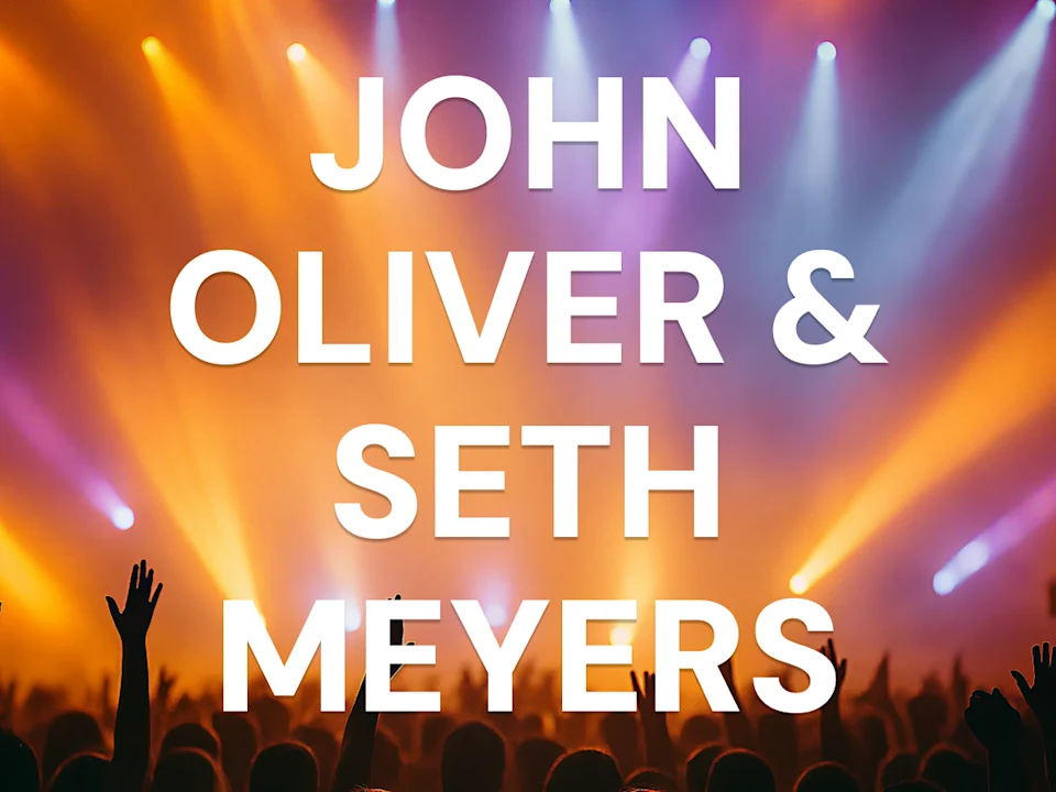 John Oliver & Seth Meyers in New York City: What to expect - 1