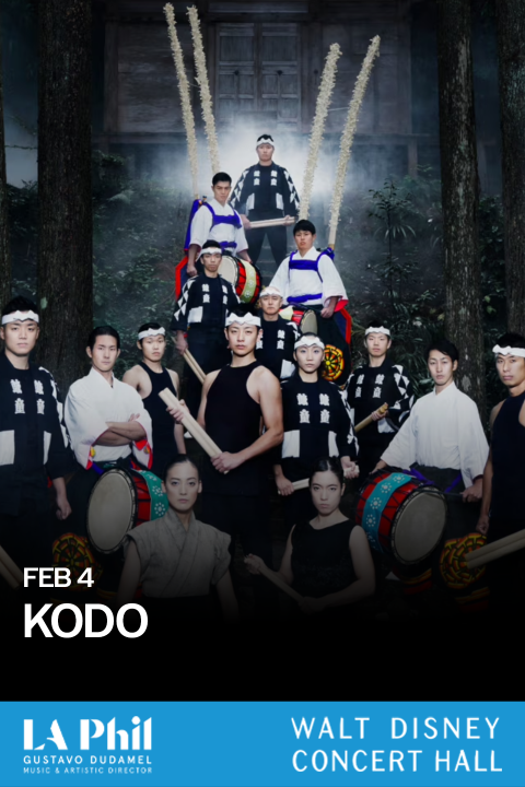 KODO show poster