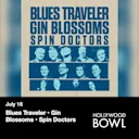 Blues Traveler • Gin Blossoms • Spin Doctors