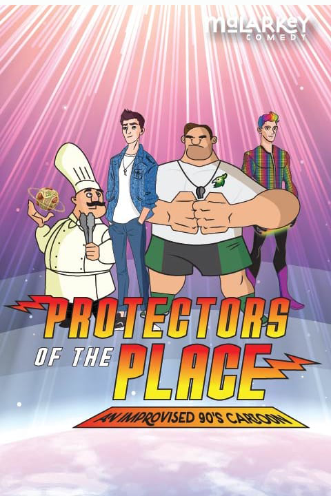 Protectors of the Place - An Improvised 90s Cartoon