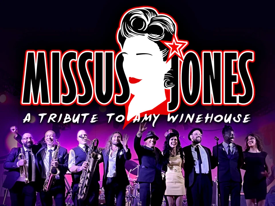 Amy Winehouse Tribute by Missus Jones: What to expect - 1