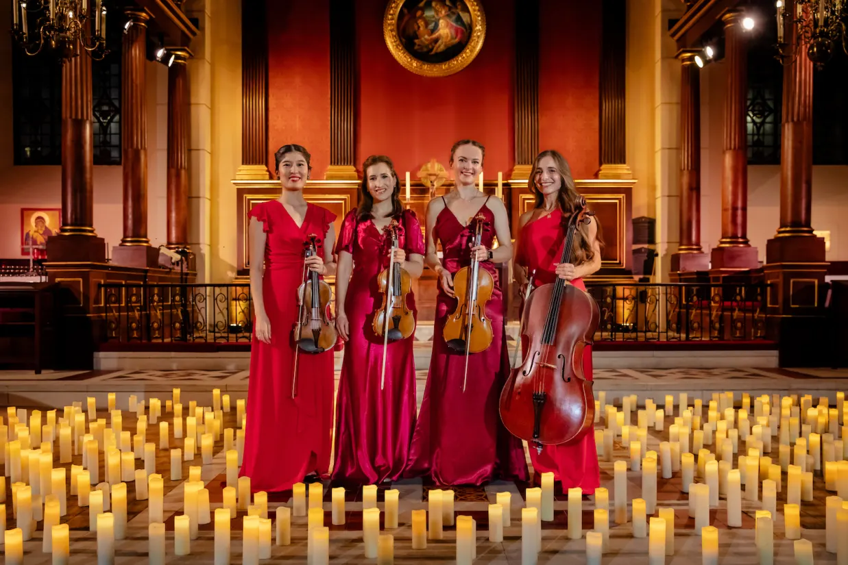 A String Quartet Christmas - Union Chapel