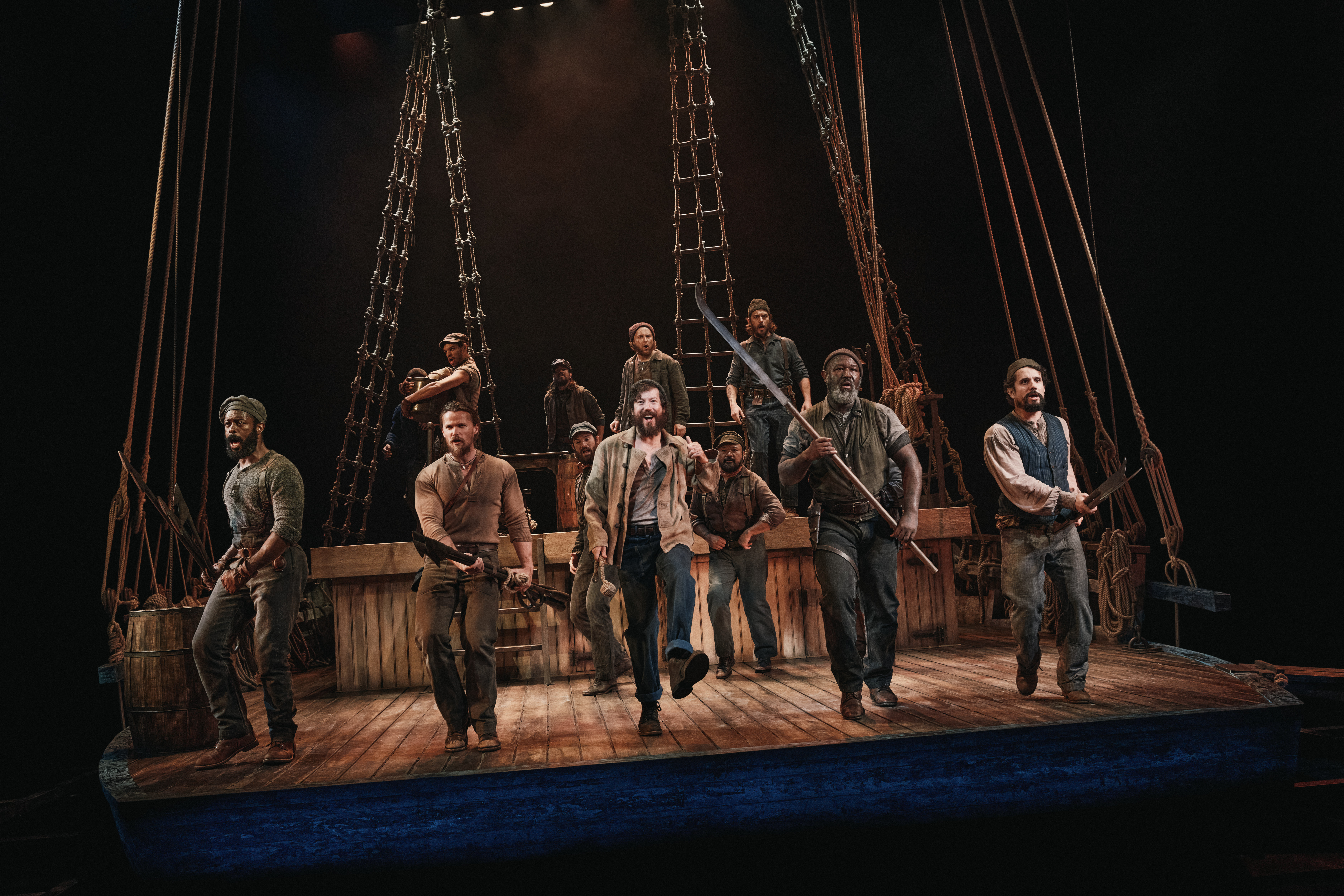 Swept Away on Broadway: What to expect - 2