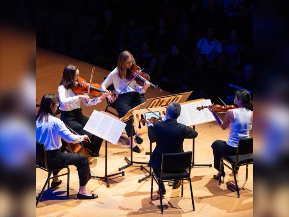 British Chamber Music Chamber Music with Members of the Los Angeles Philharmonic : What to expect - 1