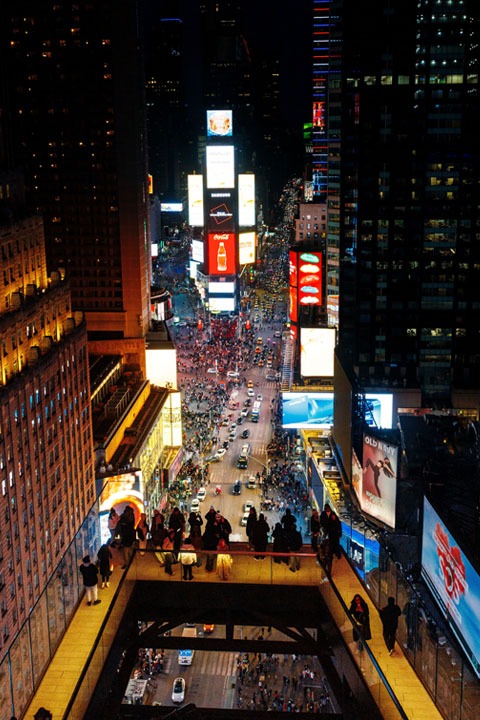 Times Square Skywalk tickets