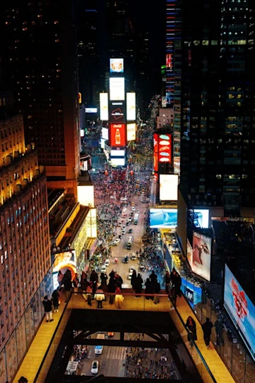 Times Square Skywalk tickets