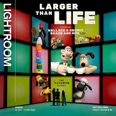 Larger Than Life: Starring Wallace & Gromit, Shaun and More