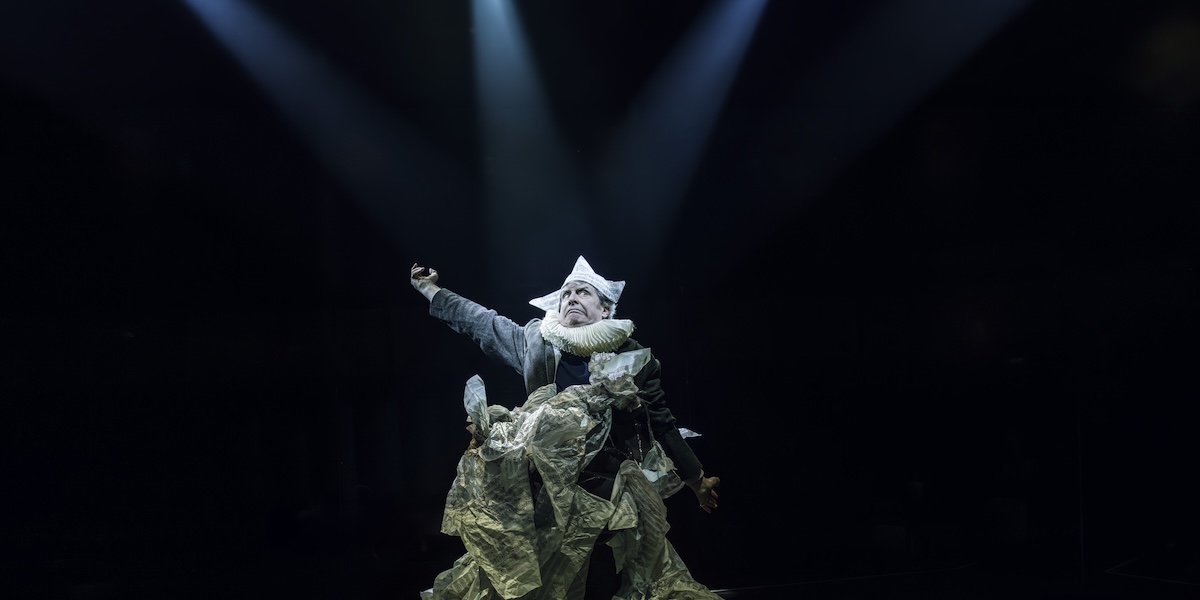 'Tao of Glass' review — Phelim McDermott is totally enthralling in this love letter to Philip Glass and theatre