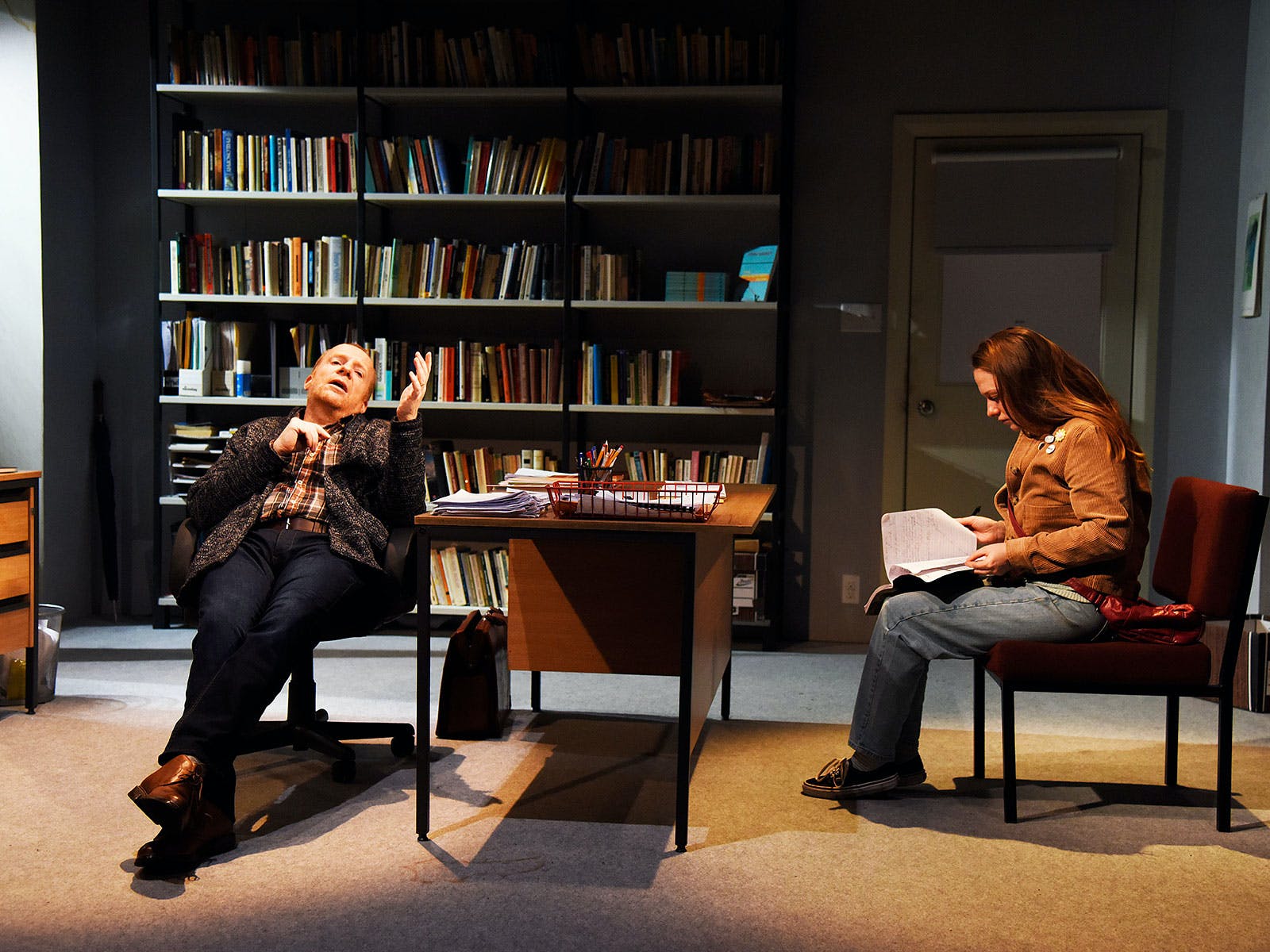 Oleanna: What to expect - 2