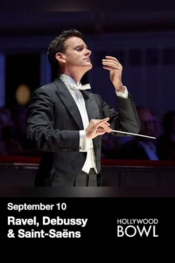 Ravel, Debussy & Saint-Saëns tickets