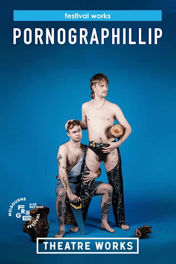 Pornographillip at Theatre Works tickets