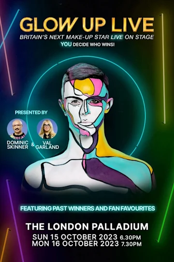 Glow Up Live Tickets