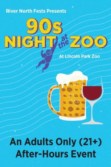 90s Night at the Zoo - Adults Only Evening at Lincoln Park Zoo Tickets