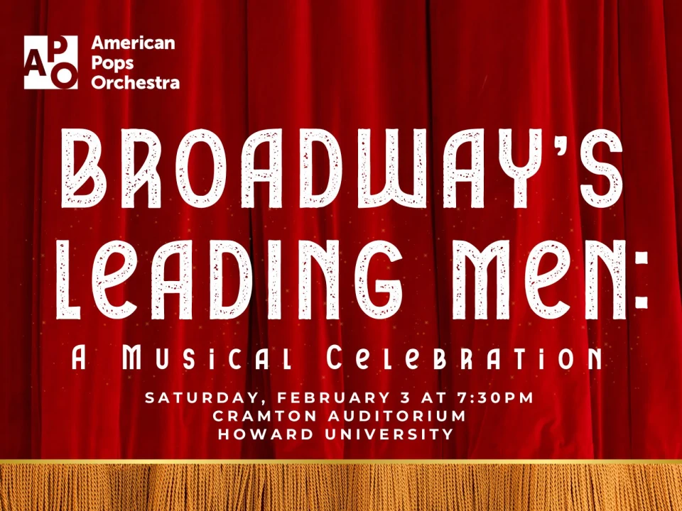 Broadway's Leading Men: A Musical Celebration: What to expect - 1