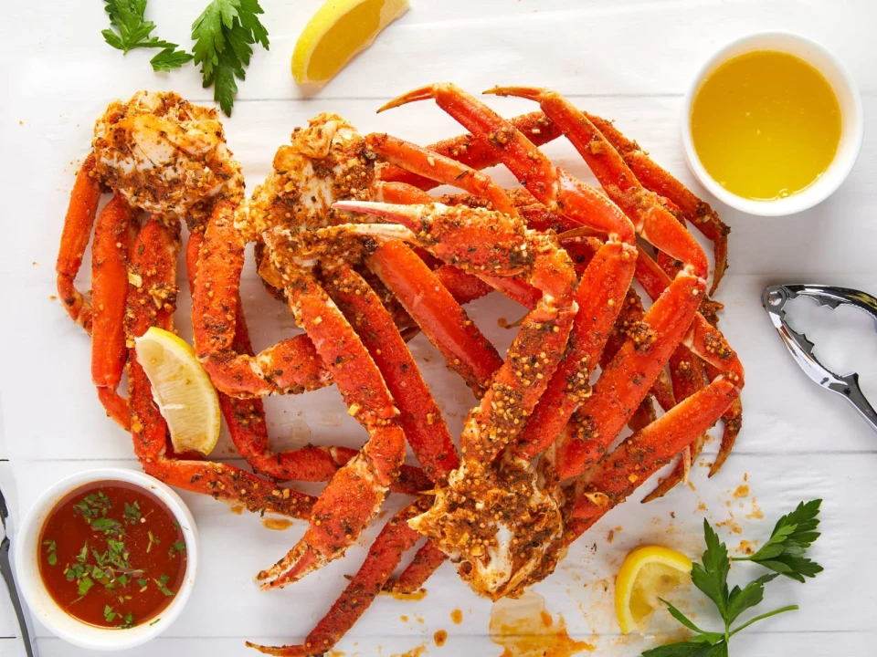 Hot Garlic Crab Feed ?: What to expect - 1