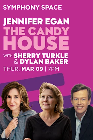 Jennifer Egan, The Candy House tickets