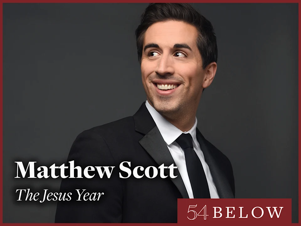 Matthew Scott | The Jesus Year: A Letter From My Dad: What to expect - 1