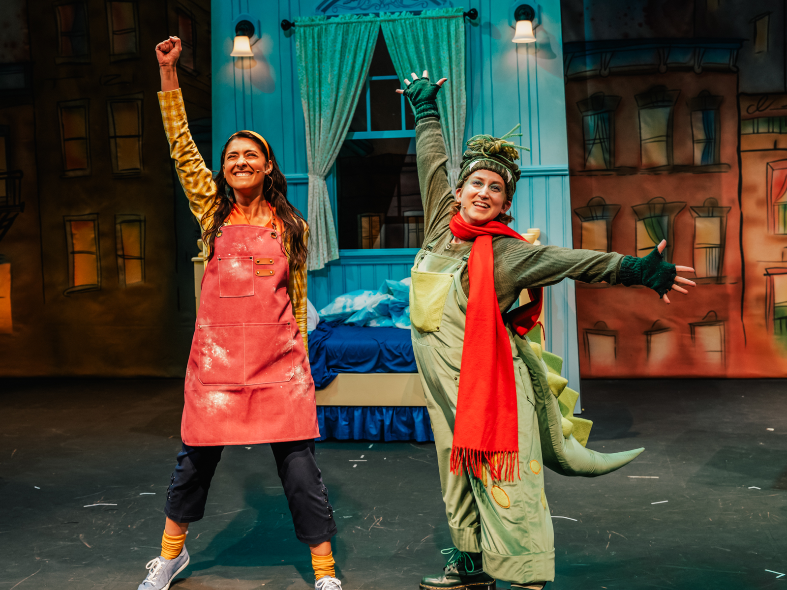 Lyle, Lyle, Crocodile: The Musical: What to expect - 4